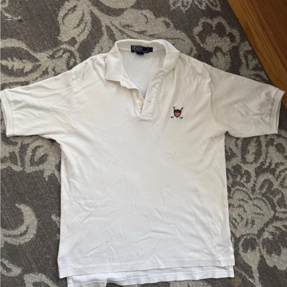 Polo by Ralph Lauren Classic White Polo Shirt